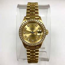 Thumbnail von Rolex Lady-Datejust OYSTER PERPETUAL DATEJUST 18K Yellow Gold Ladies Watch DIAMO </h1>