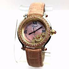  Chopard Happy Sport Quartz 26mm Diamonds & Pink Sapphires Watch </h1> 
