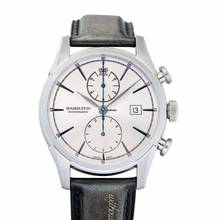 Thumbnail von Hamilton Spirit of Liberty H32416781 - American Classic Automatic Silver Dial Stainless Steel Men's Watch </h1>