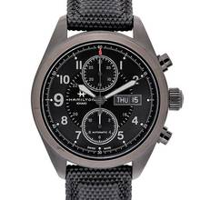 Thumbnail von Hamilton Khaki Field H71626735 - Khaki Field Automatic Black Dial Black PVD Stainless Steel Men's Watch </h1>