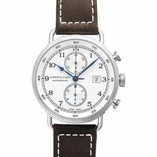 Thumbnail von Hamilton Khaki Navy Pioneer H77706553 - Khaki Navy Automatic Silver Dial Stainless Steel Men's Watch </h1>