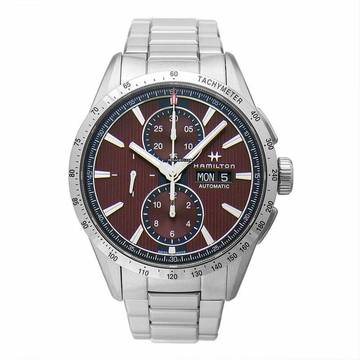  Hamilton Broadway H43516171 - Broadway Automatic Brown Dial Stainless Steel Men's Watch </h1> 