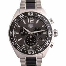 Thumbnail von TAG Heuer Formula 1 Quarz CAZ1011.BA0843 - Formula 1 Quartz Chonograph Grey Dial Men's Watch </h1>