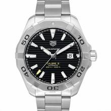 Thumbnail von TAG Heuer Aquaracer 300M WAY2010.BA0927 - Aquaracer 3-hand Calibre 5 Automatic Black Dial Men's Watch </h1>