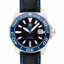 Thumbnail von TAG Heuer Aquaracer 300M WAY211B.FC6363 - Aquaracer Calibre 5 Automatic Black Black Dial Men's Watch </h1>