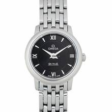 Thumbnail von Omega De Ville Prestige 424.10.24.60.01.001 - De Ville Prestige Quartz 24.4 mm Quartz Black Dial Steel Ladies Watc </h1>