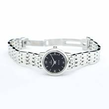 Thumbnail von Omega De Ville Prestige 424.10.24.60.01.001 - De Ville Prestige Quartz 24.4 mm Quartz Black Dial Steel Ladies Watc </h1>