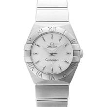 Thumbnail von Omega Constellation Quartz 123.10.24.60.02.001 - Constellation Quartz 24 mm Silver Dial Steel Ladies Watch </h1>