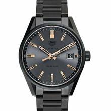 Thumbnail von TAG Heuer Carrera Lady WAR1113.BA0602 - Carrera Quartz Black Dial Ladies Watch </h1>