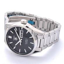 Thumbnail von TAG Heuer Carrera Calibre 5 WAR201A.BA0723 - Carrera Calibre 5 Day-Date Automatic Black Dial Men's Watch </h1>