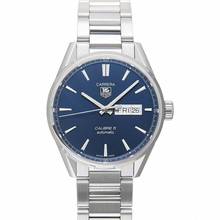 Thumbnail von TAG Heuer Carrera Calibre 5 WAR201E.BA0723 - Carrera Calibre 5 Day-Date Automatic Blue Dial Men's Watch </h1>