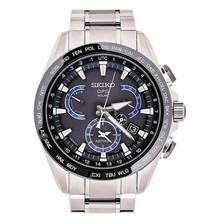 Thumbnail von Seiko Astron GPS Solar SBXB101 - Astron Eco-Drive Black Dial Titanium Men's Watch </h1>