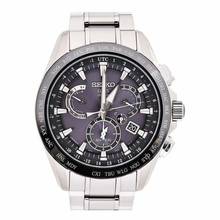 Thumbnail von Seiko Astron GPS Solar SBXB045 - Astron Eco-Drive Black Dial Titanium Men's Watch </h1>