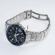 Thumbnail von Casio Oceanus OCW-G2000G-1AJF - Oceanus Eco-Drive Black Dial Titanium Men's Watch </h1>