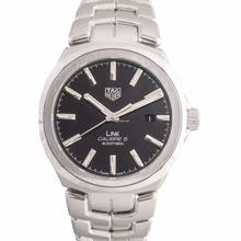 Thumbnail von TAG Heuer Link Calibre 5 WBC2110.BA0603 - Link Calibre 5 Automatic Black Dial Men's Watch </h1>