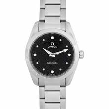 Thumbnail von Omega Seamaster Aqua Terra 220.10.28.60.51.001 - Seamaster Aqua Terra 150M Quartz 28 mm Quartz Black Dial Diamonds La </h1>