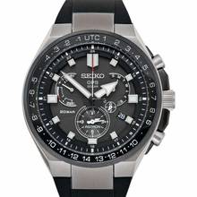 Thumbnail von Seiko Astron GPS Solar SBXB169 - Astron Quartz Black Dial Titanium Men's Watch </h1>