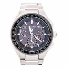 Thumbnail von Seiko Astron GPS Solar SBXB123 - Astron Eco-Drive Black Dial Titanium Men's Watch </h1>