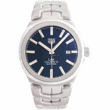 Thumbnail von TAG Heuer Link Calibre 5 WBC2112.BA0603 - Link Automatic Blue Dial Men's Watch </h1>