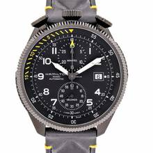 Thumbnail von Hamilton Khaki Aviation H76786733 - Khaki Aviation Automatic Black Dial Stainless steel Men's Watch </h1>