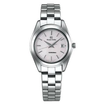  Grand Seiko Heritage Collection STGF267 - 9F Quartz Quartz Pink Dial Stainless Steel Ladies Watch </h1> 