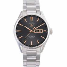 Thumbnail von TAG Heuer Carrera Calibre 5 WAR201C.BA0723 - Carrera Calibre 5 Day-Date Automatic Black Dial Men's Watch </h1>