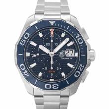 Thumbnail von TAG Heuer Aquaracer 300M CAY211B.BA0927 - Aquaracer Calibre 16 Automatic Chronograph Blue Dial Men's Watch </h1>