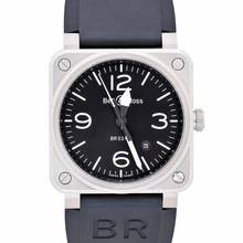 Thumbnail von Bell & Ross BR 03-92 Steel BR0392-BLC-ST - Instruments BR 03 92 Steel Men's Watch </h1>