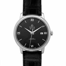 Thumbnail von Omega De Ville Prestige 424.13.40.20.01.001 - De Ville Prestige Co-Axial 39.5 mm Automatic Black Dial Steel Men's </h1>