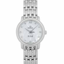 Thumbnail von Omega De Ville Prestige 424.10.24.60.55.001 - De Ville Prestige Quartz 24.4 mm Quartz White Mother Of Pearl Dial D </h1>