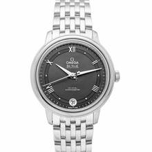 Thumbnail von Omega De Ville Prestige 424.10.33.20.06.001 - De Ville Prestige Co-Axial 32.7 mm Automatic Grey Dial Steel Ladies </h1>
