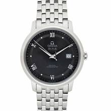 Thumbnail von Omega De Ville Prestige 424.10.40.20.06.001 - De Ville Prestige Co-Axial 39.5 mm Automatic Grey Dial Steel Men's W </h1>