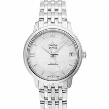 Thumbnail von Omega De Ville Prestige 424.10.33.20.05.001 - De Ville Prestige Co-Axial 32.7 mm Automatic White Dial Steel Ladies </h1>