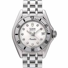 Thumbnail von Tudor Monarch 15850 - Monarch Quartz Silver Dial Stainless Steel Ladies Watch </h1>