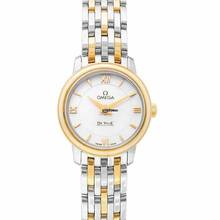 Thumbnail von Omega De Ville Prestige 424.20.24.60.05.001 - De Ville Prestige Quartz 24.4 mm White Dial Yellow Gold Ladies Watch </h1>