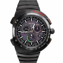 Thumbnail von Seiko Astron GPS Solar SBXB121 - Astron Quartz Black Dial Ceramic Men's Watch </h1>