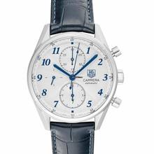 Thumbnail von TAG Heuer Carrera Calibre 16 CAS2111.FC6292 - Carrera Heritage Automatic Chronograph Silver Dial Men's Watch </h1>
