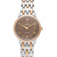 Thumbnail von Omega De Ville Prestige 424.20.27.60.13.001 - De Ville Prestige Quartz 27.4 mm Quartz Bronze Dial Red Gold Ladies </h1>
