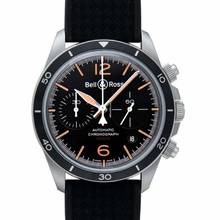 Thumbnail von Bell & Ross BR V2 BRV294-HER-ST/SRB - Vintage BR V2-94 Steel Heritage Men's Watch </h1>