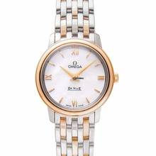 Thumbnail von Omega De Ville Prestige 424.20.27.60.05.002 - De Ville Prestige Quartz 27.4 mm Quartz White Mother Of Pearl Dial R </h1>