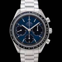 Thumbnail von Omega Speedmaster Racing 326.30.40.50.03.001 - Speedmaster Racing Co-Axial Chronograph 40 mm Automatic Blue Dial St </h1>