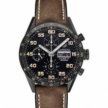 Thumbnail von TAG Heuer Carrera Calibre 16 CV2A84.FC6394 - Carrera Calibre 16 DD Automatic Chronograph Black Dial Men's Watch </h1>