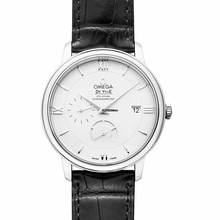 Thumbnail von Omega De Ville Prestige 424.13.40.21.02.001 - De Ville Prestige Co-Axial Power Reserve 39.5 mm Automatic Silver Di </h1>