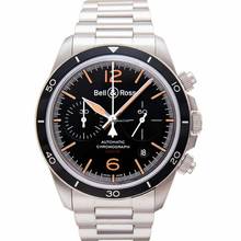 Thumbnail von Bell & Ross BR V2 BRV294-HER-ST/SST - Vintage BR V2-94 Steel Heritage Men's Watch </h1>
