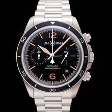 Thumbnail von Bell & Ross BR V2 BRV294-HER-ST/SST - Vintage BR V2-94 Steel Heritage Men's Watch </h1>