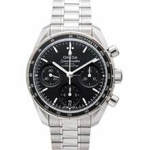 Thumbnail von Omega Speedmaster 324.30.38.50.01.001 - Speedmaster Automatic Black Dial Stainless Steel Men's Watch </h1>