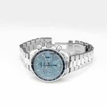 Thumbnail von Omega Speedmaster 324.30.38.50.03.001 - Speedmaster 38 mm Co-Axial Chronograph 38 mm Automatic Blue Dial Ste </h1>