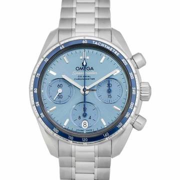 Omega Speedmaster 324.30.38.50.03.001 - Speedmaster 38 mm Co-Axial Chronograph 38 mm Automatic Blue Dial Ste </h1> 