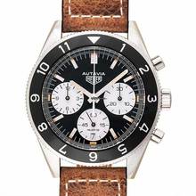 Thumbnail von TAG Heuer Autavia CBE2110.FC8226 - Heritage Calibre Heuer 02 Automatic Chronograph Black Dial Men's Watch </h1>