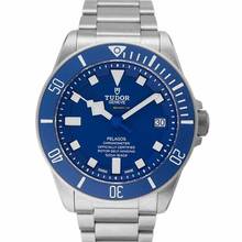 Thumbnail von Tudor Pelagos 25600TB-0001 - Pelagos Titanium Automatic Blue Dial Men's Watch </h1>